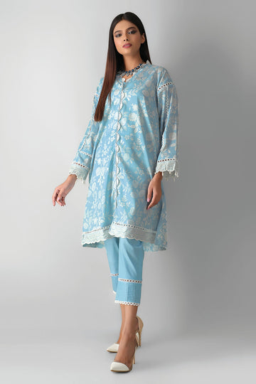 J21330 Blue Khaadi Autumn Collection 2021